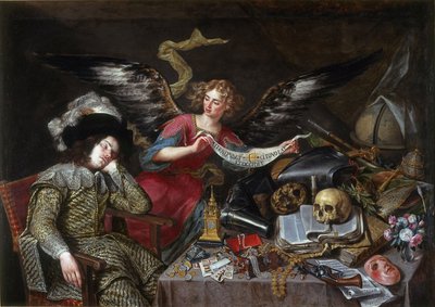 Ridderens drøm av Antonio de Pereda