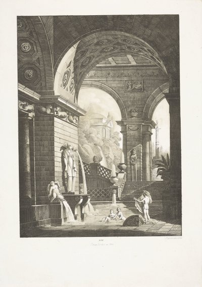 Badende kvinner av Antonio de Pian