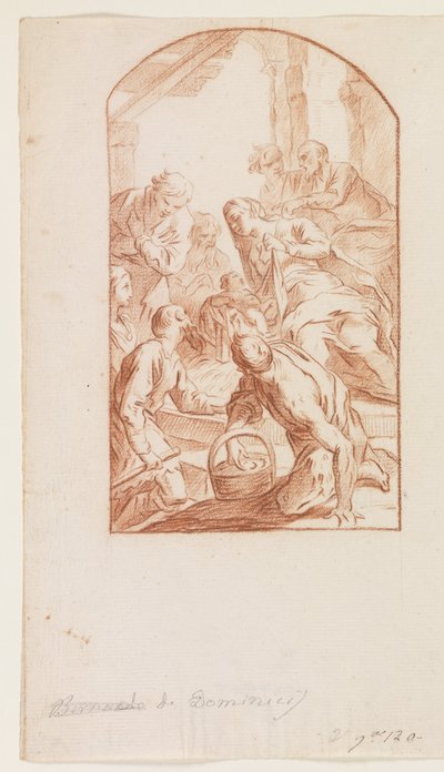 Hyrdenes tilbedelse av Antonio di Dominici
