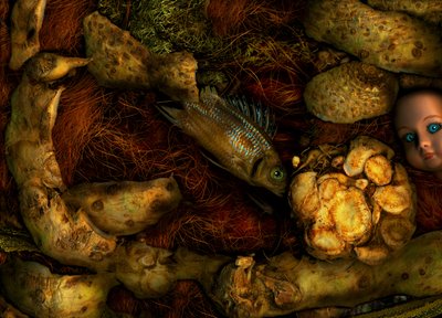 Magisk hage nr. 70, 2014 (bilde) av Antonius Antonius