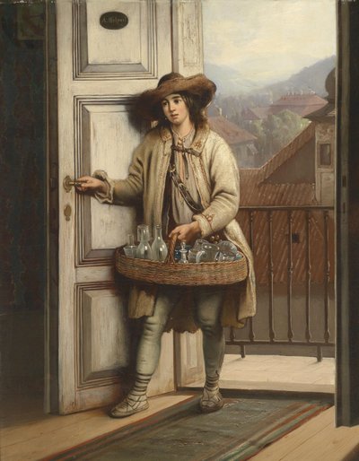 Slovakisk glassleverandør av Antonín Hölperl