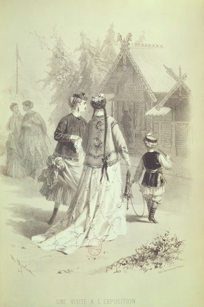 Et besøk på verdensutstillingen i Paris i 1867 av Antony Paul Emile Morlon