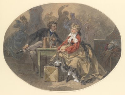 En mann til latter, nd. av Antony Paul Emile Morlon
