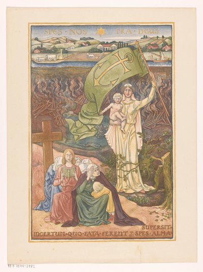 Transvaal bilde (original tittel) av Antoon Derkinderen