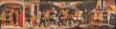 Historien om Griselda av Apollonio di Giovanni di Tommaso