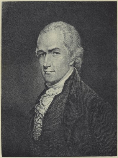 Alexander Hamilton (fotogravyr) av Archibald Robertson