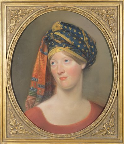 Portrett av Lady Charlotte Campbell (1775-1861) ca. 1802 av Archibald Skirving