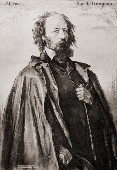 Tennyson (av Aldworth og Freshwater) Alfred Tennyson av Archibald Standish Hartrick