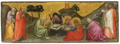 Klagesangen av Aretino Luca Spinello or Spinelli
