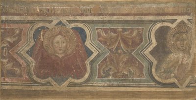 Dekorativ kant, ca 1390 av Aretino Spinello