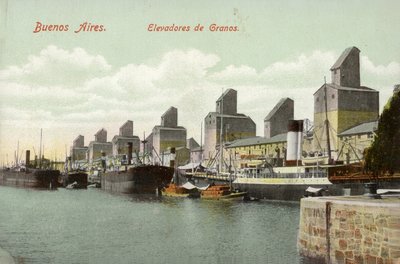 Kornheiser, Buenos Aires, Argentina (farget bilde) av Argentinian Photographer