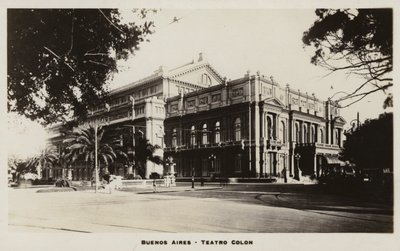 Colon Theatre, Buenos Aires, Argentina av Argentinian Photographer