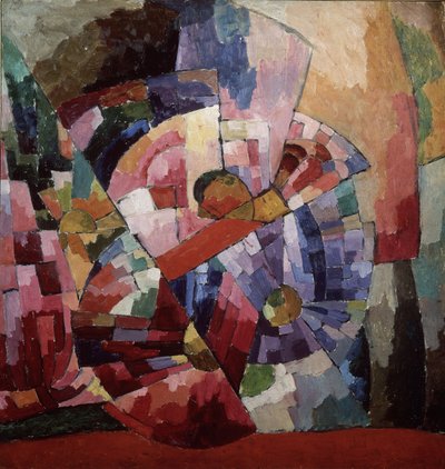 Asters, 1913 av Aristarkh Vasilievic Lentulov