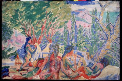 På Krim av Aristarkh Vasilievic Lentulov