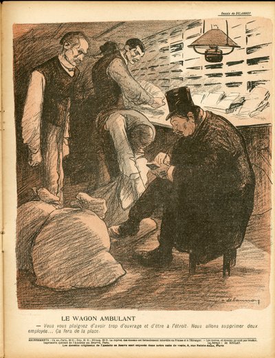 L'Plate au beurre, nummer 164, Satirical in Colors av Aristide Delannoy
