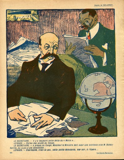 L'Plate au beurre, nummer 353, Satirical in Colors av Aristide Delannoy