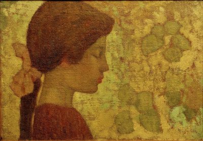 Jente i profil av Aristide Maillol