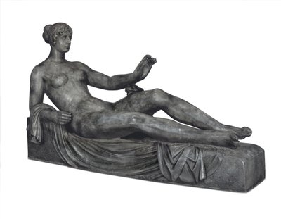 Monument til Paul Cezanne av Aristide Maillol