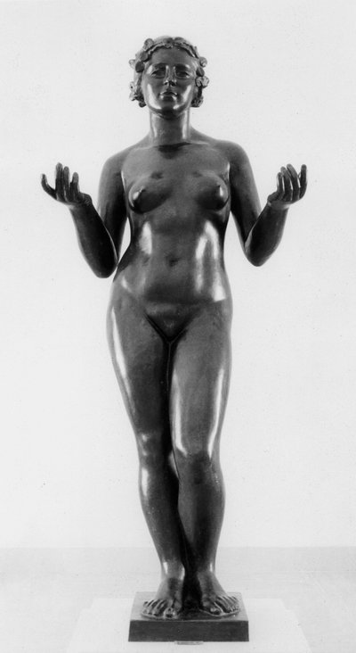 En av de tre nymfene av Aristide Maillol