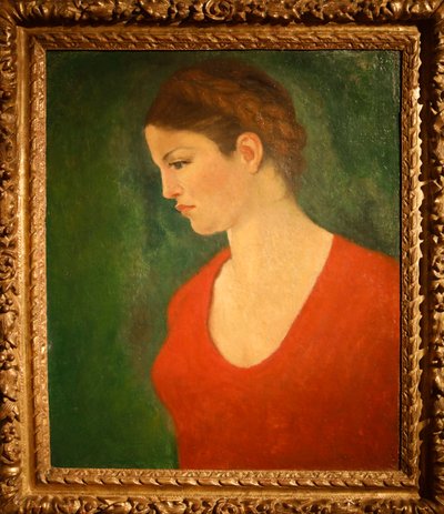 Portrett av Dina av Aristide Maillol