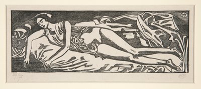 Liggende kvinne av Aristide Maillol