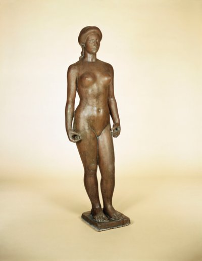 Studie for Flora av Aristide Maillol