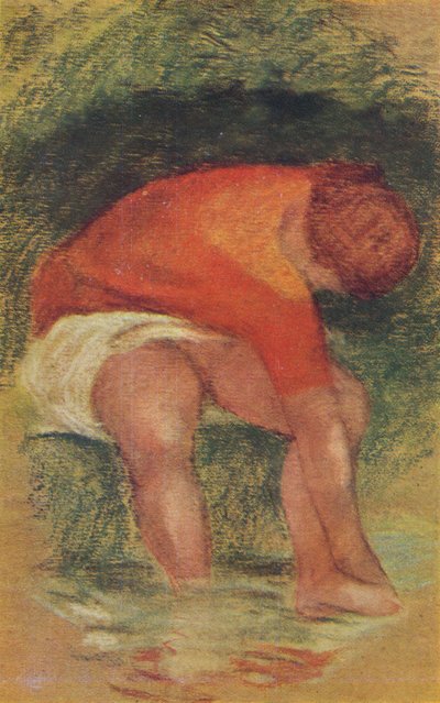 Studie av en kvinne, 1937 av Aristide Maillol
