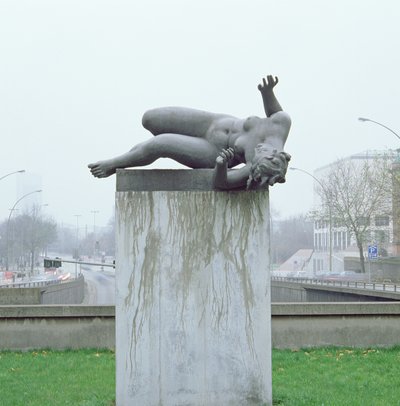 Elven (La riviere etendue), 1939-43 (leder) (se også 408420) av Aristide Maillol