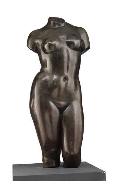 Torso of Venus (forfra) av Aristide Maillol