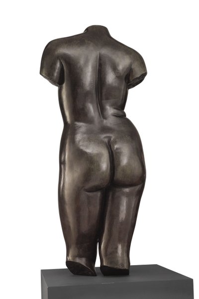 Torso of Venus (sett bakfra) av Aristide Maillol