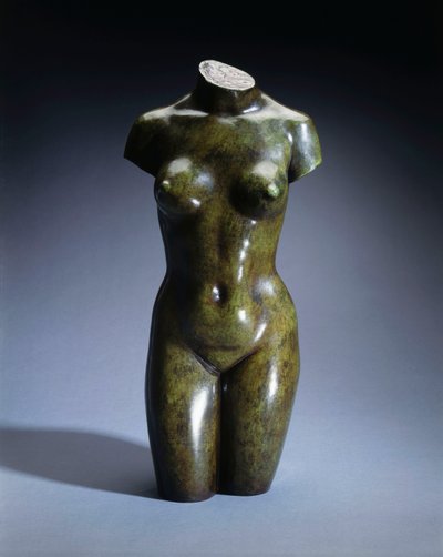 Torso av en ung kvinne av Aristide Maillol