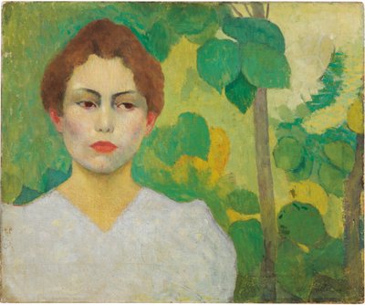 Kvinne i hvitt av Aristide Maillol