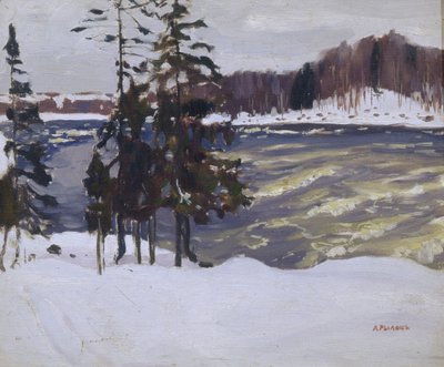 Imatra, 1912 av Arkadij Aleksandrovic Rylov
