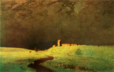 Etter en storm, 1879, 1965. av Arkhip Ivanovich Kuindzhi