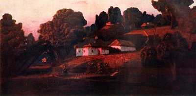En kveld i Ukraina, 1901, 1939. av Arkhip Ivanovich Kuindzhi