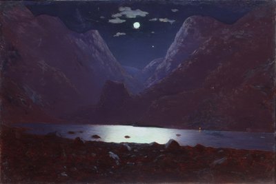 Darial-juvet av Arkhip Ivanovich Kuindzhi