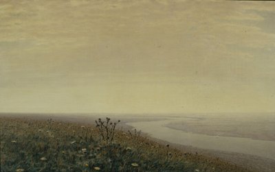 Dnepr-elven om morgenen, 1881 av Arkhip Ivanovich Kuindzhi