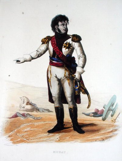 Portrett av Joachim Murat (ca. 1767-1815), fra 