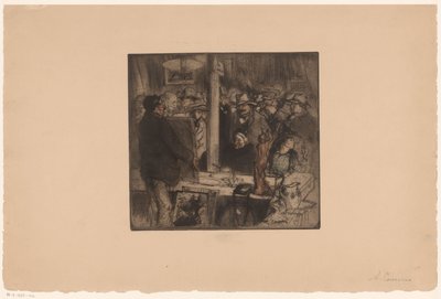 Kunstauksjon av Armand Coussens