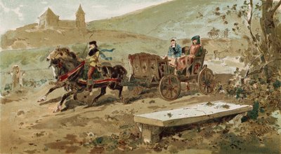 Falleferdig vogn, spanske Nederland, 1500-tallet av Armand Jean Heins