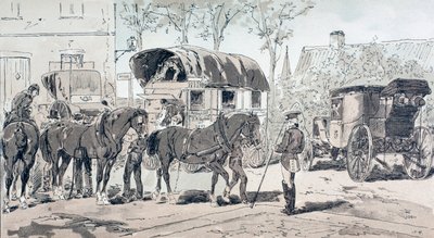 Typer trenere brukt i løpet av det 19. århundre av Armand Jean Heins