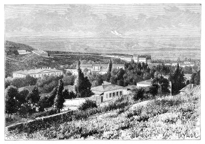 Pyatigorsk, Russland, 1895. av Armand Kohl