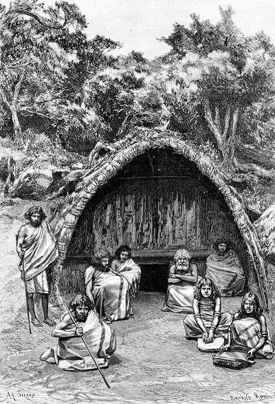 Alle, India, 1895. av Armand Kohl