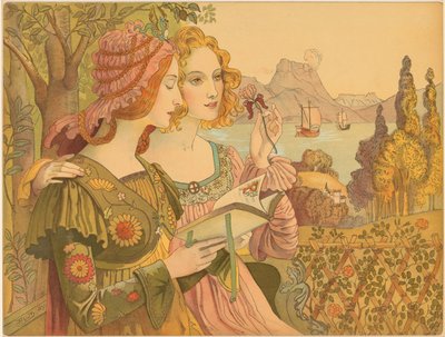 The Golden Legend (Legende Dorée) av Armand Point
