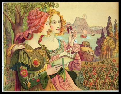 The Golden Legend, 1897, fra 