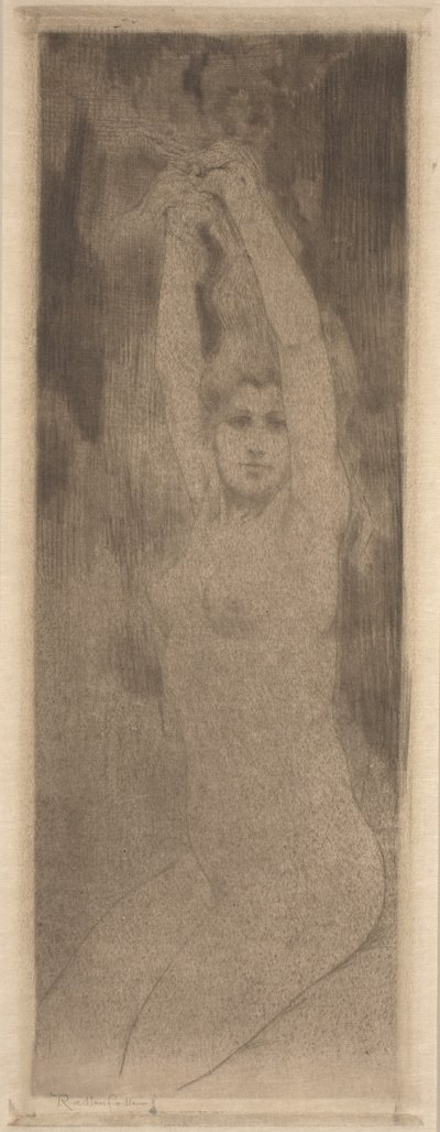 Blond av Armand Rassenfosse