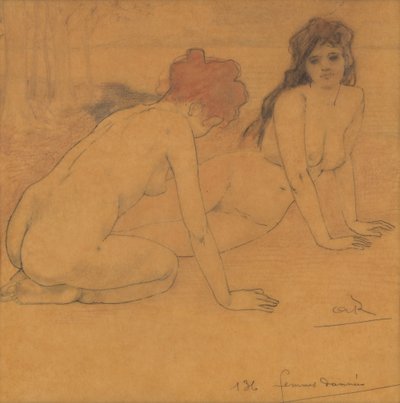 Fordømte kvinner Fordømte kvinner, 1899. av Armand Rassenfosse