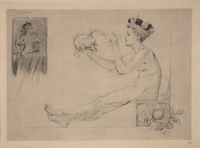 The Coquetry av Armand Rassenfosse