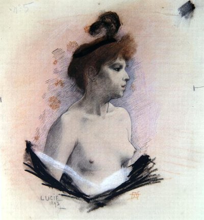 Lucie av Armand Rassenfosse