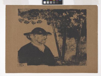 Ung gutt (sinkografi) av Armand Séguin
